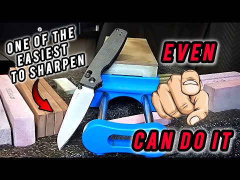 Видео: KIZER ORIGINAL 2: Заточка одного из самых простых лезвий