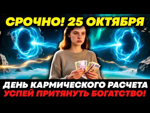 Видео: КРИТИЧЕСКИЕ 48 ЧАСОВ! 25 ОКТЯБРЯ - 5 ТАЙНЫХ РИТУАЛОВ, КОТОРЫЕ ИЗМЕНЯТ ТВОЮ ЖИЗНЬ!