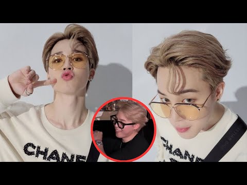 Видео: Чимин из BTS появился на вечеринке The Moon Party в Сеуле — шокирующая причина его нового блонда!