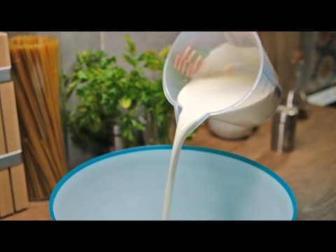 Видео: Вы получаете два из одного ингредиента! Я больше не покупаю масло в магазине!