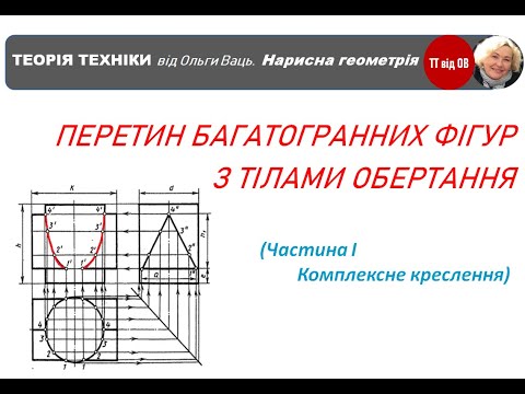 Видео: Комплексне креслення перетину фігур