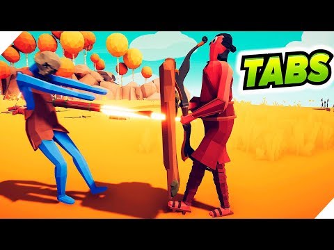 Видео: ДИНАСТИЯ ПРОТИВ АБОРИГЕН TABS # 2 - 31 Totally Accurate Battle Simulator ТАБС