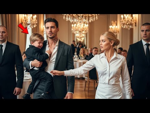 Видео: Сын босса мафии всё время ПЛАКАЛ в ресторане пока официантка не сказала «Ему просто нужна МАМА…»