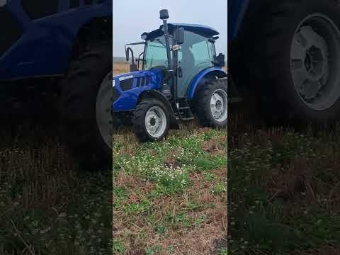 Видео: Осіння оранка ДТЗ5504НК  плуг Bomet 2-30