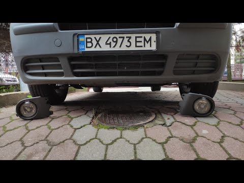 Видео: Как поставить ПТФ Туманки на Trafic# Vivaro