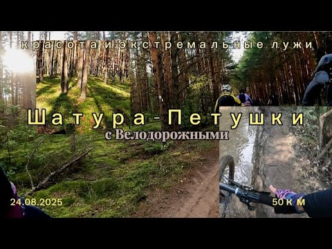 Видео: Шатура-Петушки. Красота и экстремальные лужи)))