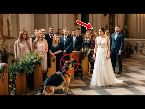 Видео: В День Ее Свадьбы Собака Преградила Ей Дорогу — И Тогда Она Узнала Душераздирающую Причину...