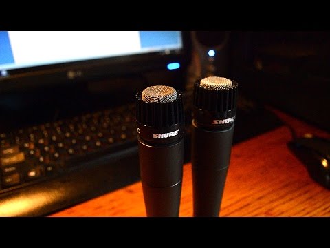 Видео: Подделка Shure SM57 | Часть  №1 | Внешний вид | Подделка против оригинала