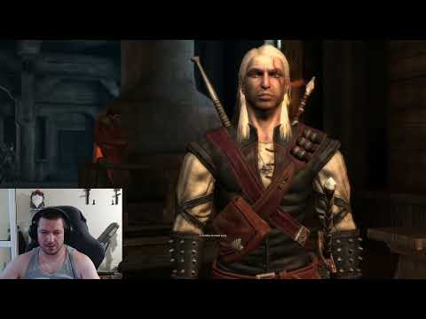 Видео: Прохождение игры The Witcher/Ведьмак. Ну почему нельзя забрать суккуба!? 😭😭