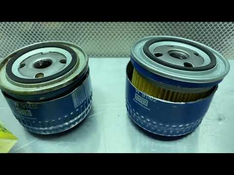 Видео: Масляный фильтр Mann Filter W 914/2 сравниваем с подделкой