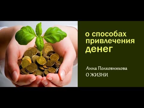 Видео: личный опыт - о способах привлечения денег