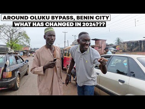 Видео: Исследуйте Бенин-Сити | Ишиор | Олуку | Объездная дорога Бенина | Штат Эдо, Нигерия