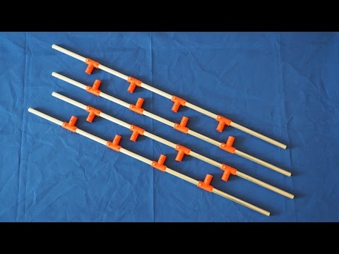 Видео: Сборка лотка автопереворота яиц  инкубатора Broody Zoom женскими руками