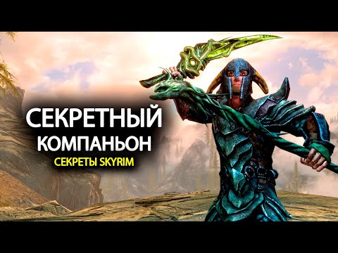 Видео: Skyrim - Секреты Которые Вы Упускали в Скайриме! Секретный компаньон ( Секреты 342 )