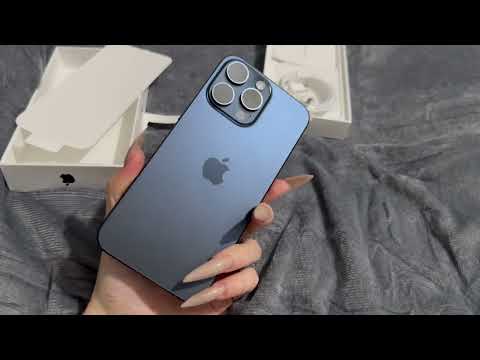 Видео: ASMR Распаковка нового Айфона📱💗