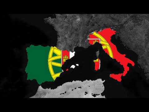 Видео: Португалия против Италии и Испании