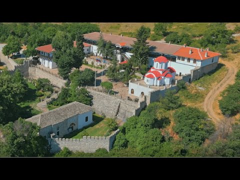 Видео: Манастир " св.св. Козма и Дамян"