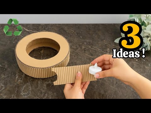 Видео: 🧠 «Только 1% людей знают эти 3 картонных лайфхака!»♻️