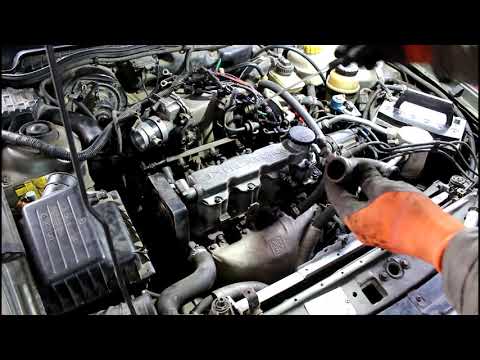 Видео: Пробило прокладку ГБЦ на Daewoo Nexia 1,5 Дэу Нексия 2003 года  1часть