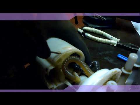 Видео: как извлечь, разобрать,топливный насос установленный в баке BYD F3