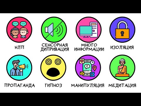 Видео: Все способы контроля ЧЕЛОВЕКА за 5 минут