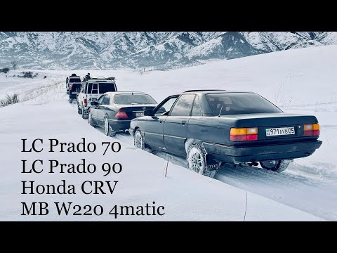 Видео: Внедорожники против легковушек. Quattro доминирует