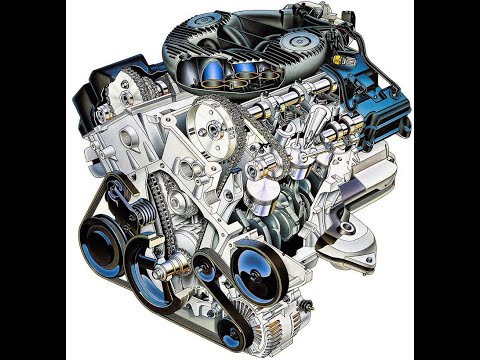 Видео: Двигатель 2.7 EER Крайслер. Как снять радиатор и шкив. Поменять ремни генератора и кондиционера.