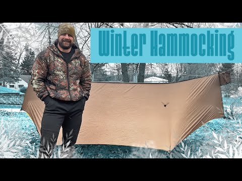 Видео: Мой зимний гамак!