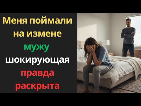 Видео: «Меня поймали на измене мужу — шокирующая правда раскрыта»