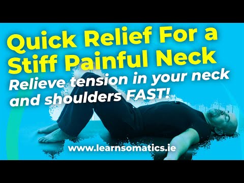 Видео: Ваша шея затекла и болит? Сделайте это прямо сейчас!