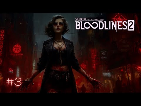 Видео: Нюхаемся с местными Примогенами в Vampire: The Masquerade — Bloodlines 2 #3