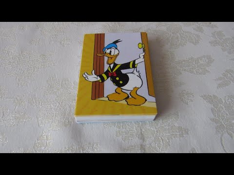 Видео: Изнутри #18 — Карточки Panini Дональд Дак