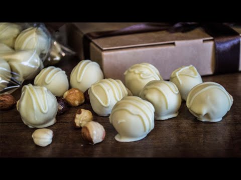 Видео: Фундучные трюфели
