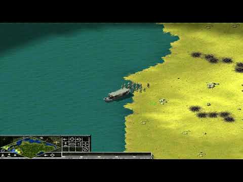 Видео: Sudden Strike II Япония, миссия 1