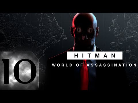 Видео: 🔴Смерть на похоронах | Hitman World Of Assassination | Прохождение ➤ 10 ​@Rkane
