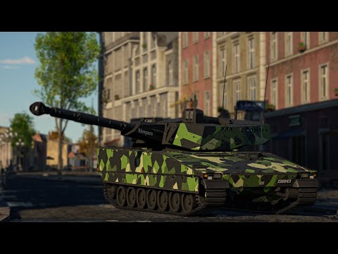 Видео: CV 90105 XC-8 ОБНОВЛЕННАЯ ИМБА ветки Швеции в War Thunder