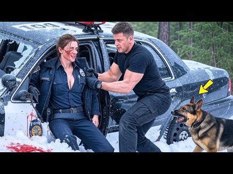 Видео: "Отец-Одиночка Нашёл Умирающую Женщину-Полицейского… То, Что Сделали Он И Его СОБАКА, Потрясло Всю!"