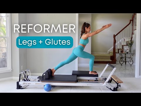 Видео: 28-дневный челлендж «Реформер» — день 22. Ноги и ягодицы