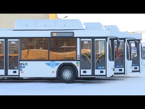 Видео: В Новосибирске заменят старые автобусы на городских маршрутах // "Новости 49" 18.01.21