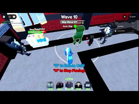 Видео: Прошел Insane в Return to toilet tower defense