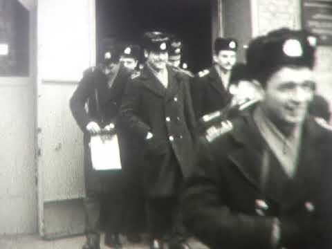 Видео: Кировоградское высшее летное училище гражданской авиации КВЛУГА, 6 рота 1980-1984