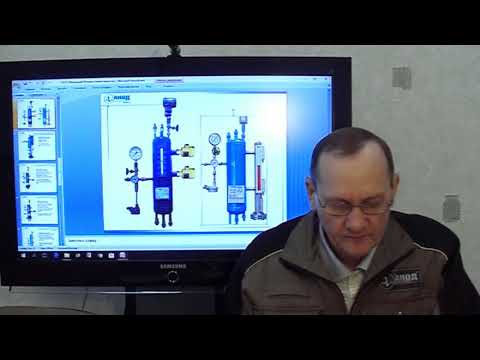 Видео: Вспомогательные системы торцевых уплотнений. Сосуды-бачки