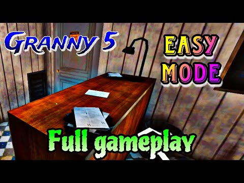 Видео: Полное прохождение обновления | Granny 5: Time to wake up 1.2.