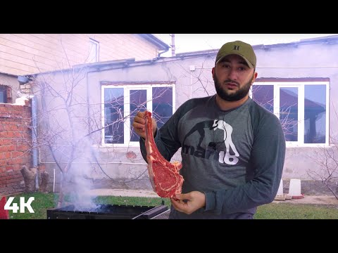 Видео: Стейк тамогафк , рассказываю как выбрать и приготовить идеальный стейк !