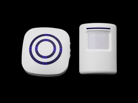 Видео: Беспроводной звонок с датчиком движения и направления