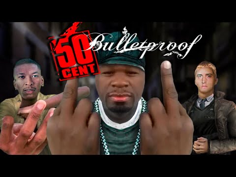 Видео: Короче: 50 Cent: Bulletproof