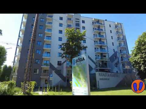 Видео: Это тоже #Рига. Улица Маскавас Maskavas iela между двумя мостами