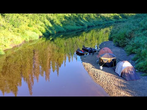 Видео: БЫЛИ СОМНЕНИЯ НА СТАРТЕ, А ДОЙДЕМ ЛИ И БУДЕТ ЛИ РЫБАЛКА | 2 ЧАСТЬ