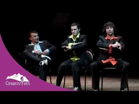 Видео: Домбайские Йети-Команда КВН из г.Карачаевска