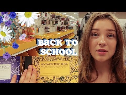 Видео: красивая американская канцелярия из Target BACK TO SCHOOL | Polina Sladkova